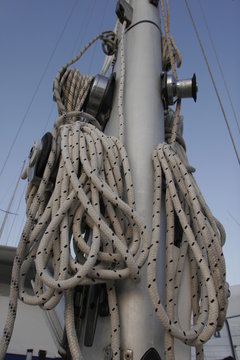 Albero e scotte - vele