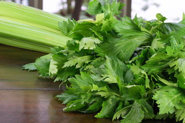 organic fresh celery