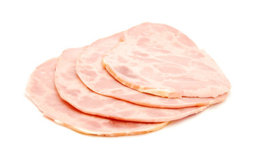 sliced salami