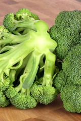 organic fresh broccoli