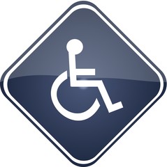 bouton handicapé