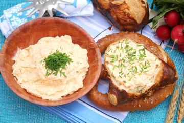 bayrische Brotzeit
