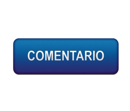 Boton azul COMENTARIO con textura