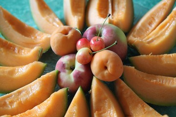 Fruits d'été