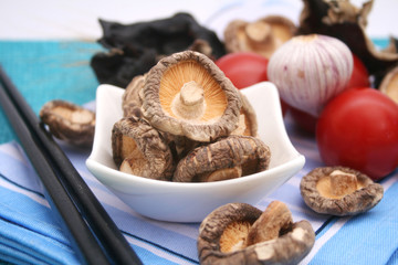 Shiitake Pilze