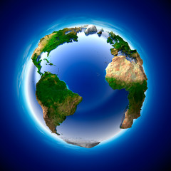 Fototapeta premium Ecology Earth