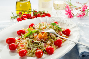 pasta salad - insalata di pasta fredda