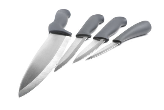 Four Knifes | Isolated With Shadow