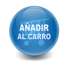 Esfera brillante con texto 