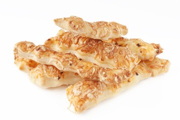 pastry with  cheese.