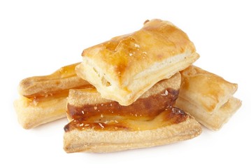 pastry with marzipan