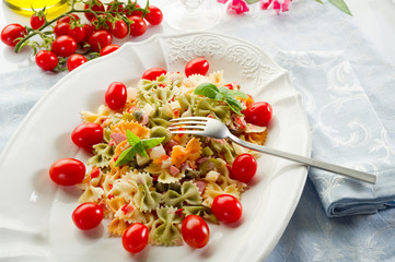 pasta salad - insalata di pasta fredda