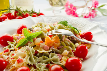 pasta salad - insalata di pasta fredda