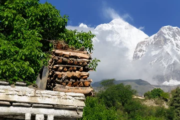 Fotobehang Himalaya © Rafal Cichawa