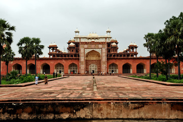 Fototapeta premium Sikandra - Tomba di Akbar