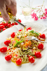 pasta salad - insalata di pasta fredda