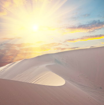 Sand desert