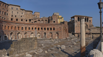 Fototapeta premium Roma, i mercati di Traiano