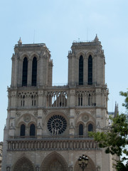 Fototapeta na wymiar Notre-Dame de Paris, Paris, France