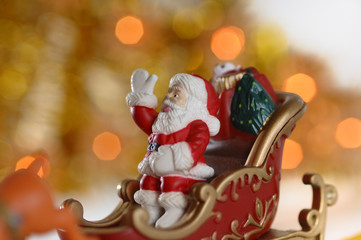Weihnachten Christmas Santa Claus