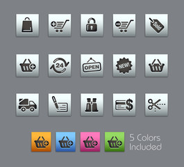 Shopping / It includes 5 colors in different layers