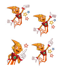 宇宙人のキャラクター　01