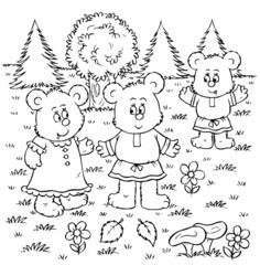 Three bears