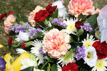 many flowers