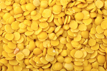 Yellow split lentils
