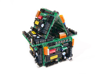 Bauen mit Elektronik Boards