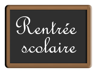 Obraz premium Rentrée scolaire
