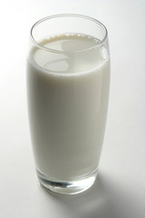 verre de lait