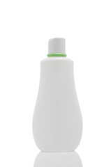 one plastic bottle with spray