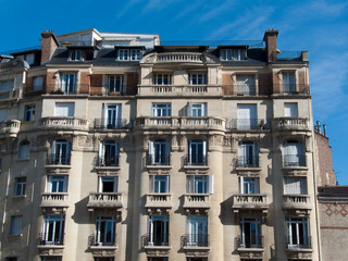 Obraz premium Immeubles dans Paris,France