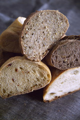 assortiment de petits pains