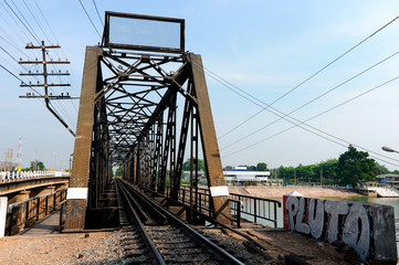 The old railway bridge