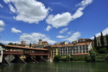 ponte vecchio bassano del grappa provincia di vicenza veneto