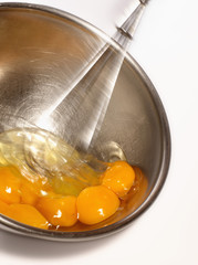 battre des oeufs au fouet