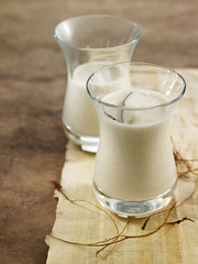 milk-shake noix de coco orge