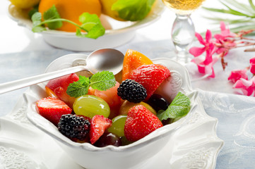 fruit salad - macedonia di frutta