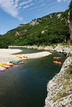 Gorges de l'Ard&egrave;che