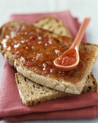 confiture de tomates au thym