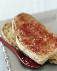 confiture de pétales de rose