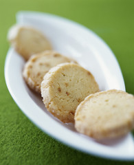 sablés aux amandes et citron