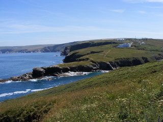 Obraz premium Port Isaac