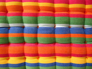 colorful cushion