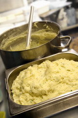 bac de purée