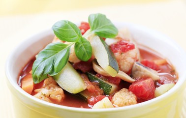 Minestrone soup