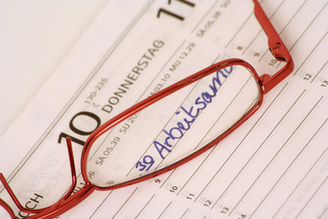 Termin beim Arbeitsamt