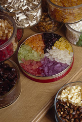 assortiment de confiseries